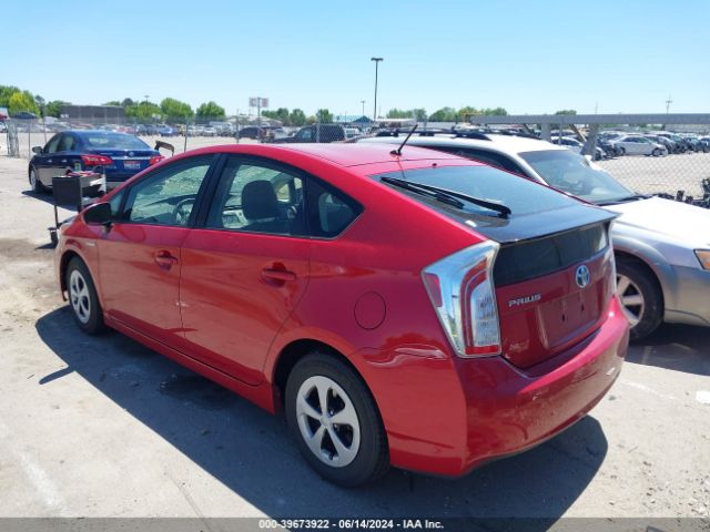 JTDKN3DU7F0473640 Toyota Prius Two