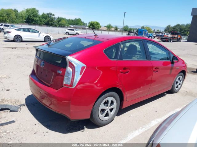 JTDKN3DU7F0473640 Toyota Prius Two