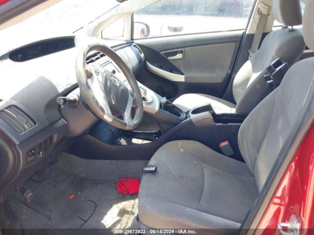 JTDKN3DU7F0473640 Toyota Prius Two
