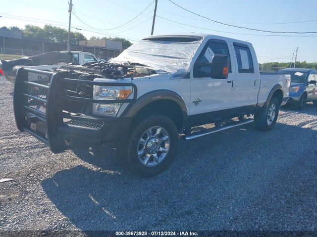 Ford F-250 Lariat 2016 1FT7W2BT5GEB48609 Image 2