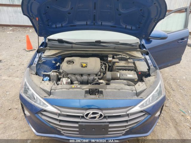 Hyundai ELANTRA SE 2019 5NPD74LF8KH489449 Image 10