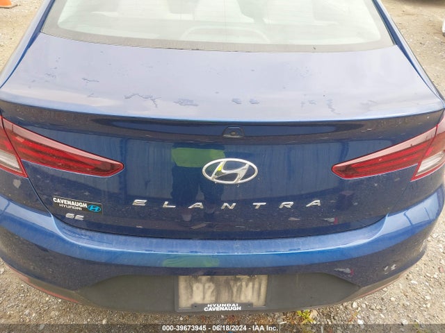 Hyundai ELANTRA SE 2019 5NPD74LF8KH489449 Image 14