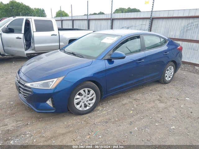 Hyundai ELANTRA SE 2019 5NPD74LF8KH489449 Image 2