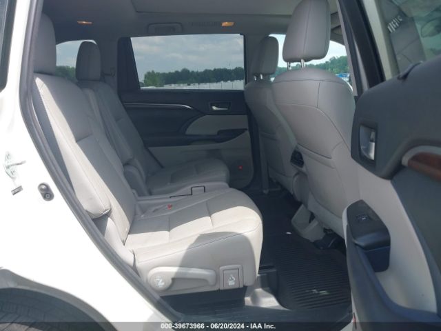 5TDDKRFH8ES010096 Toyota Highlander Limited Platinum V6