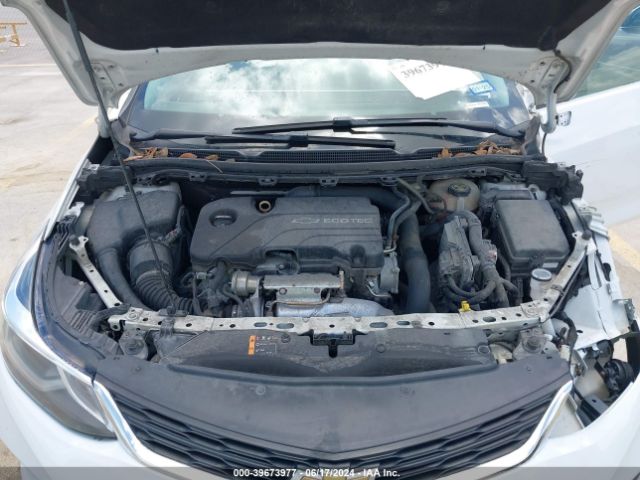 3G1BE5SM2HS522116 Chevrolet Cruze Lt Auto
