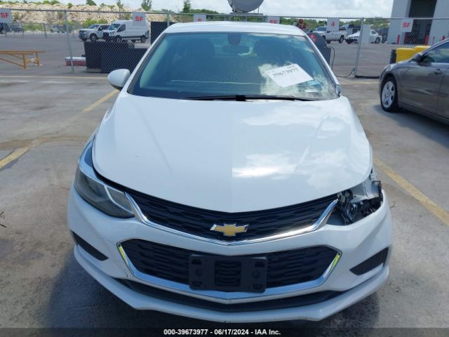 3G1BE5SM2HS522116 Chevrolet Cruze Lt Auto