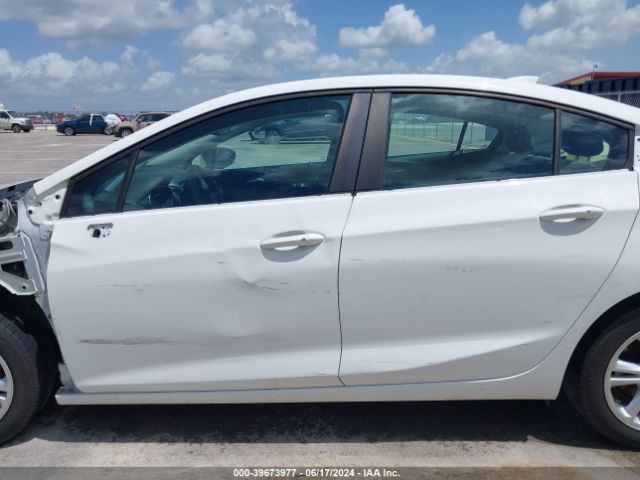3G1BE5SM2HS522116 Chevrolet Cruze Lt Auto