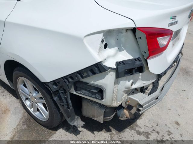 3G1BE5SM2HS522116 Chevrolet Cruze Lt Auto