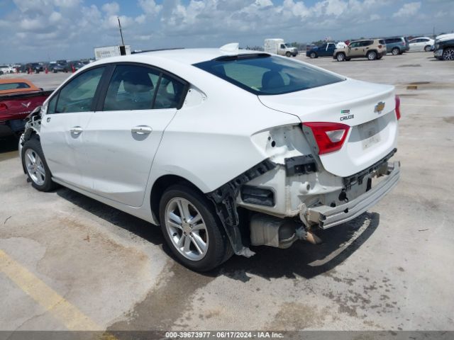 3G1BE5SM2HS522116 Chevrolet Cruze Lt Auto