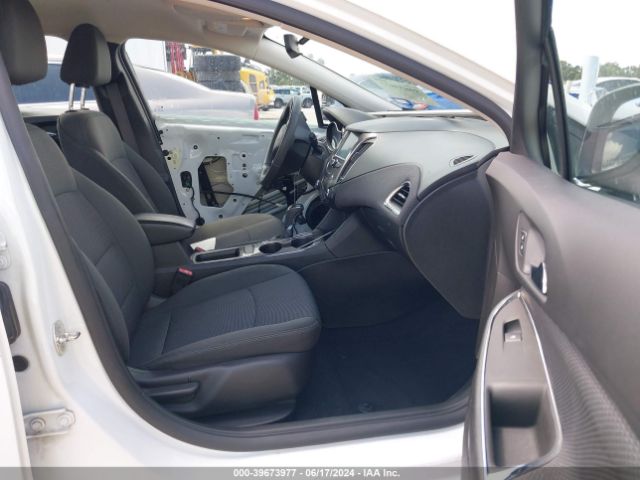 3G1BE5SM2HS522116 Chevrolet Cruze Lt Auto