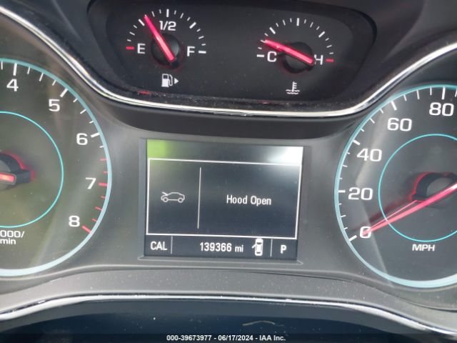 3G1BE5SM2HS522116 Chevrolet Cruze Lt Auto