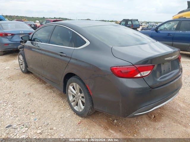 1C3CCCAB9GN144783 Chrysler 200 Limited
