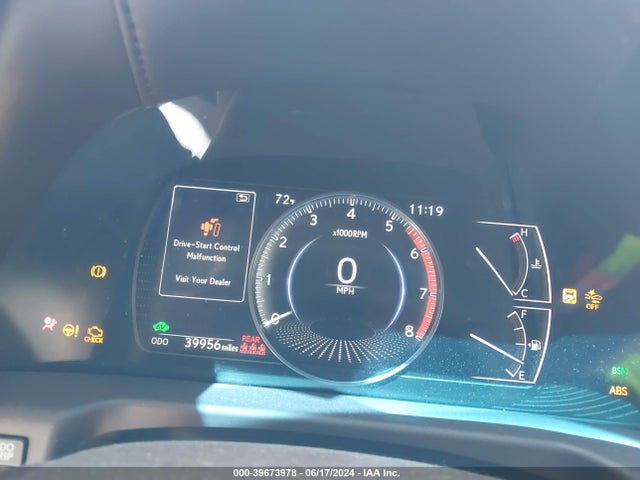 58AE21B17LU012238 Lexus Es 300h Luxury