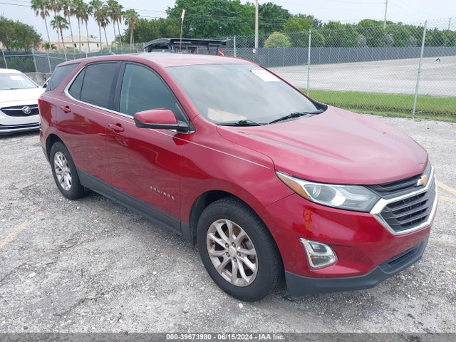 Chevrolet EQUINOX LT 2018 3GNAXJEV0JL166511 Image 1