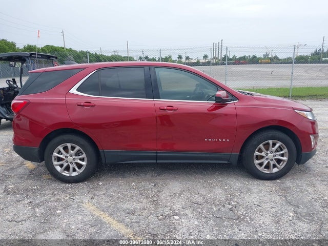 Chevrolet EQUINOX LT 2018 3GNAXJEV0JL166511 Image 13