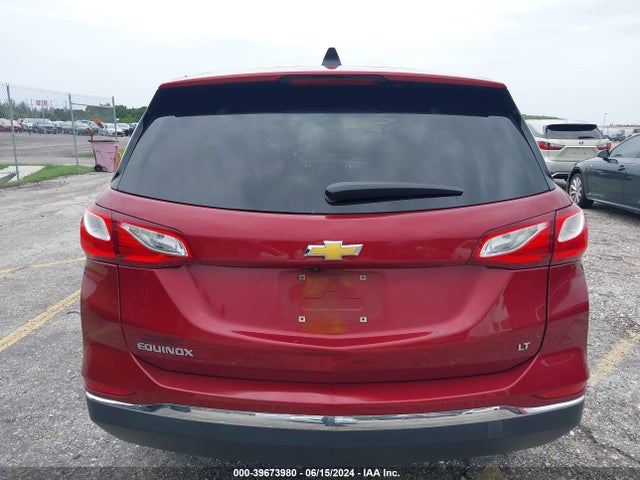 Chevrolet EQUINOX LT 2018 3GNAXJEV0JL166511 Image 16