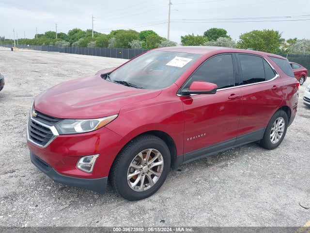 Chevrolet EQUINOX LT 2018 3GNAXJEV0JL166511 Image 2