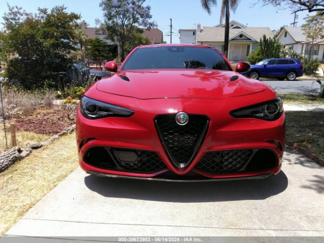 ZARFAEAV8J7578974 Alfa Romeo Giulia Quadrifoglio Rwd