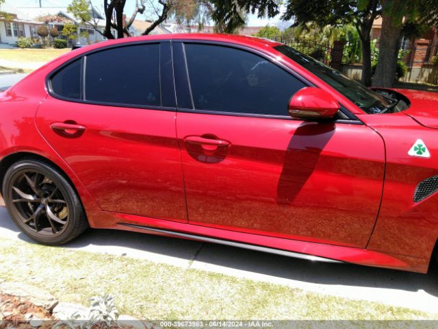 ZARFAEAV8J7578974 Alfa Romeo Giulia Quadrifoglio Rwd