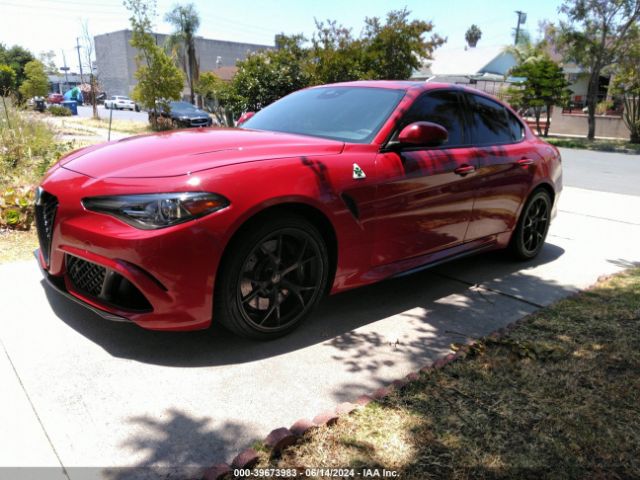 ZARFAEAV8J7578974 Alfa Romeo Giulia Quadrifoglio Rwd