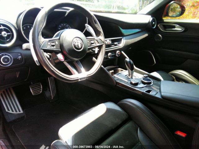 ZARFAEAV8J7578974 Alfa Romeo Giulia Quadrifoglio Rwd