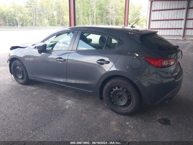 3MZBM1K74FM156168 Mazda Mazda3 I Sport