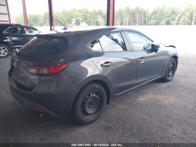3MZBM1K74FM156168 Mazda Mazda3 I Sport