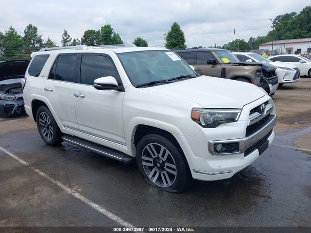 Toyota 4runner Limited 2016 JTEBU5JR2G5336099 main image