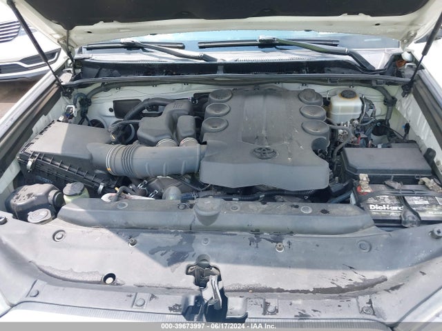 Toyota 4runner Limited 2016 JTEBU5JR2G5336099 Image 10