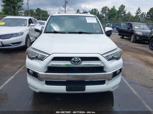 Toyota 4runner Limited 2016 JTEBU5JR2G5336099 Image 12