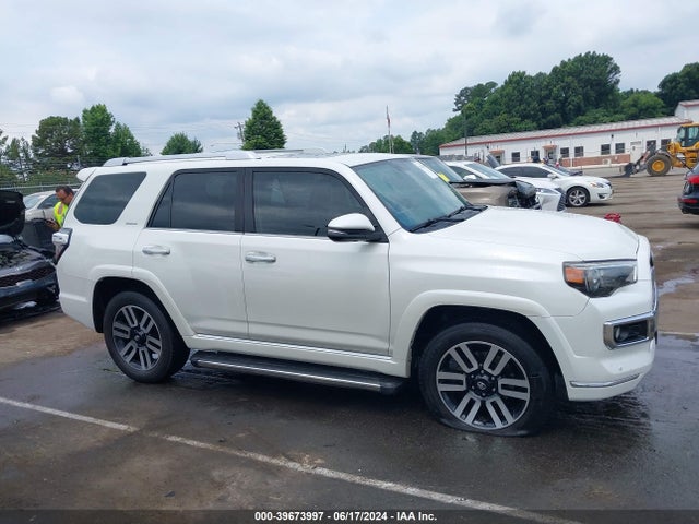 Toyota 4runner Limited 2016 JTEBU5JR2G5336099 Image 13