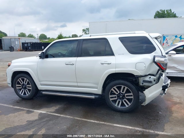 Toyota 4runner Limited 2016 JTEBU5JR2G5336099 Image 14
