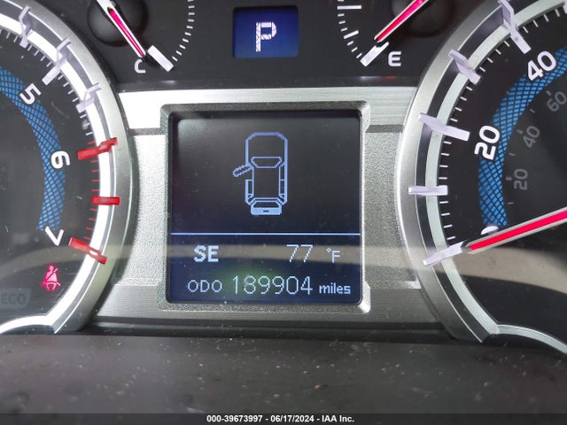 Toyota 4runner Limited 2016 JTEBU5JR2G5336099 Image 15