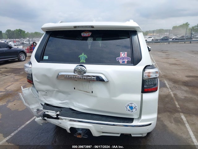 Toyota 4runner Limited 2016 JTEBU5JR2G5336099 Image 16