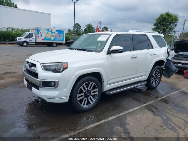 Toyota 4runner Limited 2016 JTEBU5JR2G5336099 Image 2