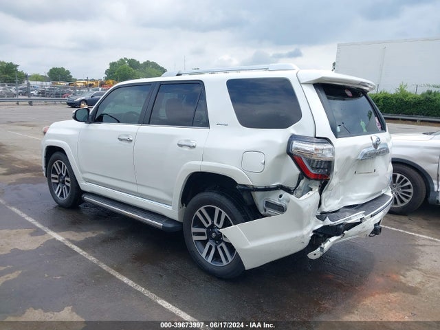 Toyota 4runner Limited 2016 JTEBU5JR2G5336099 Image 3