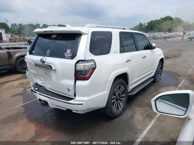 Toyota 4runner Limited 2016 JTEBU5JR2G5336099 Image 4