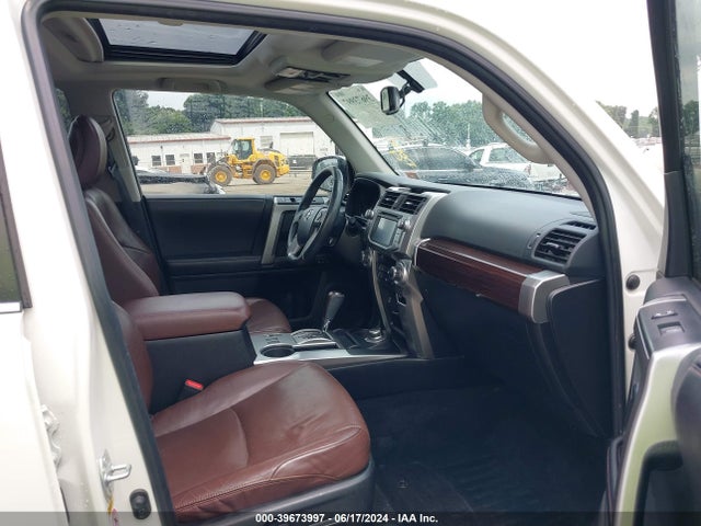 Toyota 4runner Limited 2016 JTEBU5JR2G5336099 Image 5