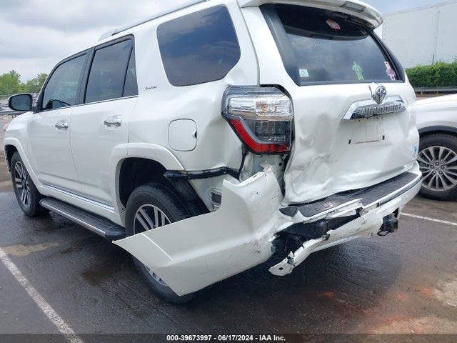 Toyota 4runner Limited 2016 JTEBU5JR2G5336099 Image 6