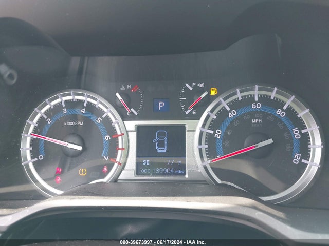 Toyota 4runner Limited 2016 JTEBU5JR2G5336099 Image 7