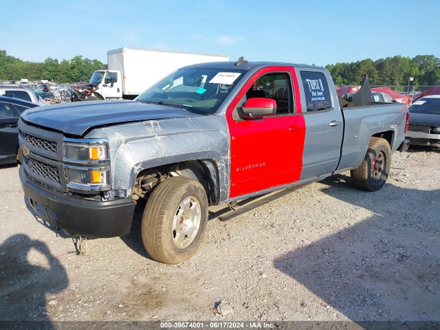 Chevrolet Silverado 1500 1lt 2015 1GCVKREC3FZ447613 Image 2