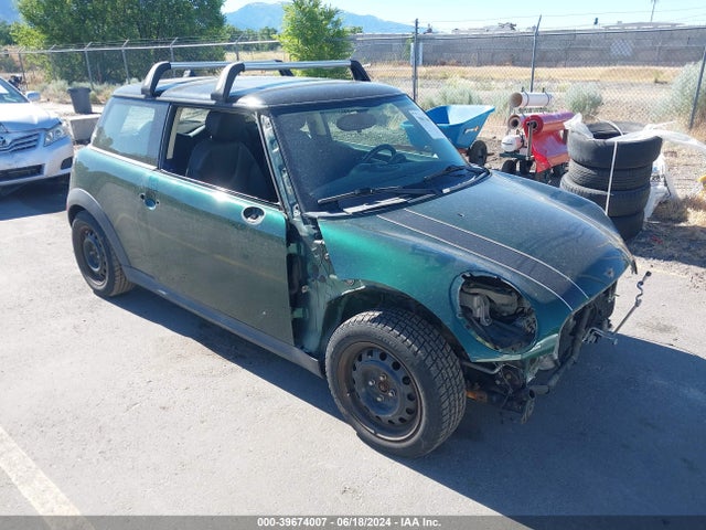 2012 MINI COOPER WMWSU3C5XCT259391 Photo 0