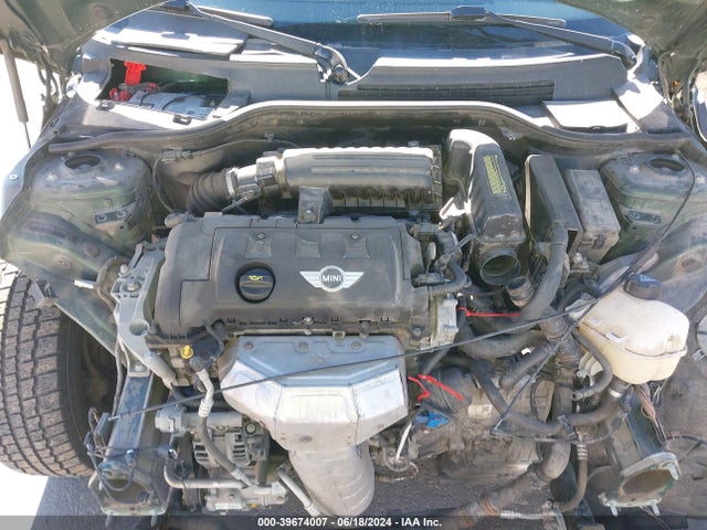 2012 MINI COOPER WMWSU3C5XCT259391 Photo 9