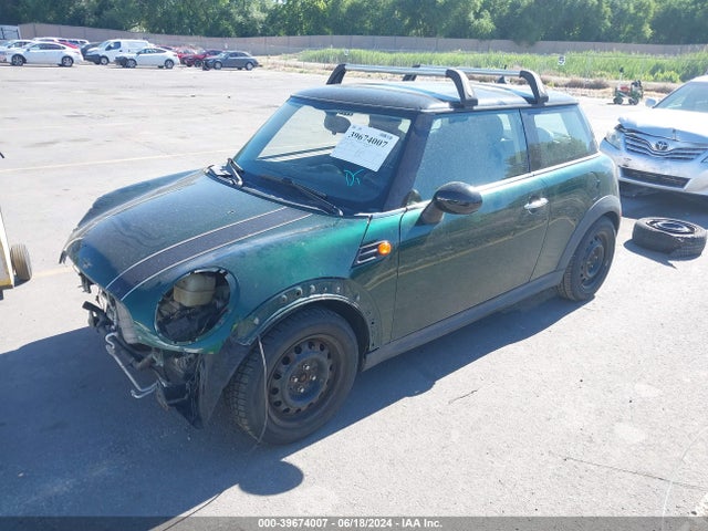 2012 MINI COOPER WMWSU3C5XCT259391 Photo 1