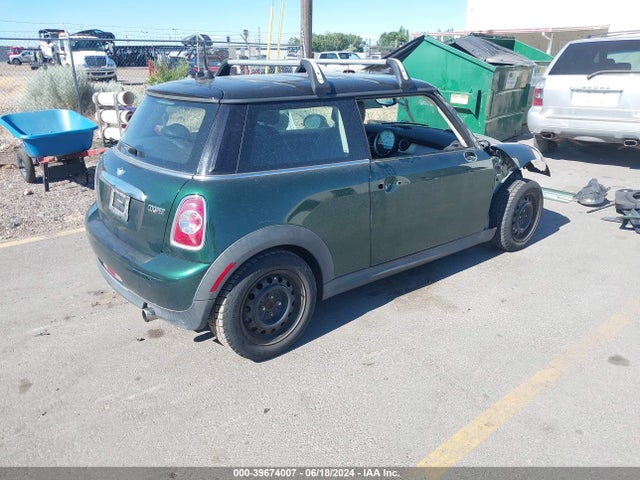 2012 MINI COOPER WMWSU3C5XCT259391 Photo 3