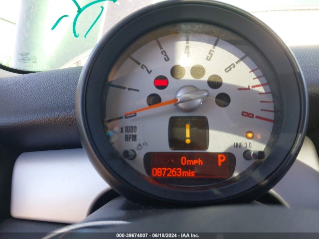 2012 MINI COOPER WMWSU3C5XCT259391 Photo 6