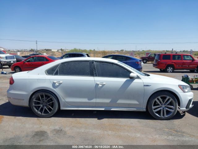 1VWAA7A31JC025683 Volkswagen Passat 2.0t R-line/2.0t S