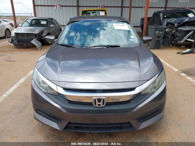 Honda Civic Lx 2016 19XFC2F54GE201952 Image 12