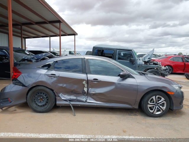 Honda Civic Lx 2016 19XFC2F54GE201952 Image 13