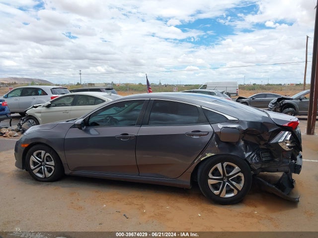 Honda Civic Lx 2016 19XFC2F54GE201952 Image 14